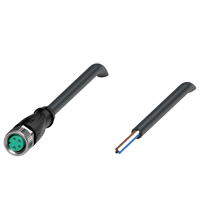 PEPPERL + FUCHS FA - Cavo femmina V31-GM-BK5M-PUR-R1.