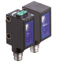 PEPPERL + FUCHS FA - Sensore a sbarramento coppia OBE20M-R102-S2EP-IO-V31-L.