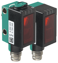 PEPPERL + FUCHS FA - Sensore a sbarramento coppia OBE12M-R101-S2EP1-IO-V31.