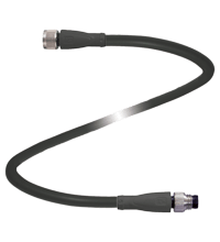 PEPPERL + FUCHS FA - Cavo di collegamento V31-GM-BK0,6M-PUR-U-Y32