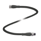 PEPPERL + FUCHS FA - Cavo di collegamento V31-GM-BK0,6M-PUR-U-Y32