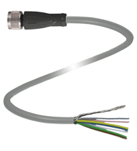 PEPPERL + FUCHS FA - Presa per cavo schermata V19-G-5M-PVC-TP.