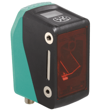 PEPPERL + FUCHS FA - Sensore di distanza OMR150M-R1000-SSI-V1V1B-T.