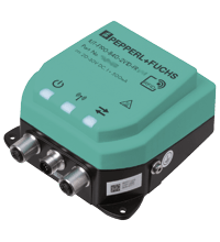 PEPPERL + FUCHS FA - Dispositivo di lettura e scrittura RFID IUT F190 B40 2V1D FR1 01.