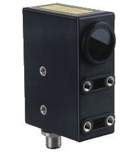 PEPPERL + FUCHS FA - Sensore di contrasto DK10-LAS/35/49 per stampa, modello 9.136 105.