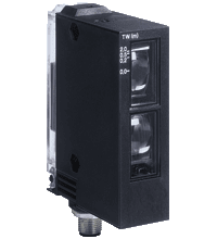 PEPPERL + FUCHS FA - Sensore di soppressione dello sfondo RL23-8-H-2000-IR/47/92.
