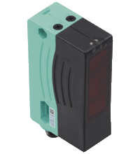 PEPPERL + FUCHS FA - Sensore di soppressione dello sfondo RL28-8-H-2000-IR/47/105.