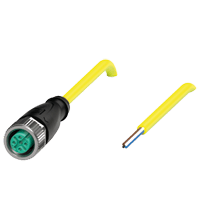 PEPPERL + FUCHS FA - Cavo femmina V1-G-YE5M-PUR-U 456409