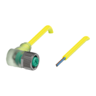 PEPPERL + FUCHS FA - Cavo femmina V1-W-E0-YE5M-PVC-U.