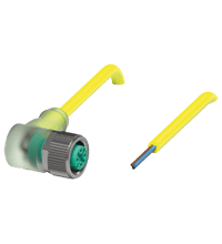 PEPPERL + FUCHS FA - Cavo femmina V1-W-E0-YE2M-PVC-U