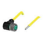 PEPPERL + FUCHS FA - Cavo femmina V1-W-YE2M-PUR-U.