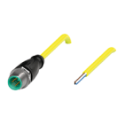 PEPPERL + FUCHS FA - Connettore cavo V1S-G-YE2M-PVC-U.