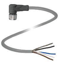 PEPPERL + FUCHS FA - Presa per cavo schermata V17-W-BK2M-PUR-U/ABG.