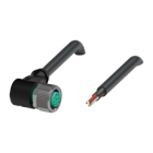 PEPPERL + FUCHS FA - Presa cavo schermata V19-W-BK2M-PUR-U/ABG.