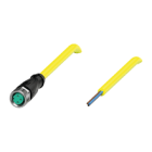 PEPPERL + FUCHS FA - Cavo femmina V3-GM-YE5M-PVC-U.