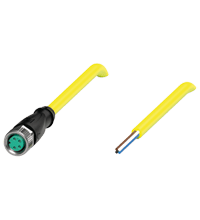 PEPPERL + FUCHS FA - Cavo femmina V31-GM-YE2M-PVC-U.