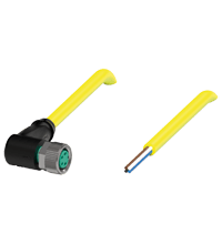 PEPPERL + FUCHS FA - Cavo femmina V31-WM-YE2M-PVC-U.