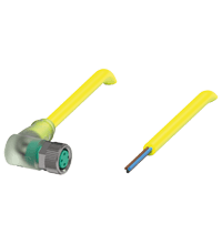 PEPPERL + FUCHS FA - Cavo femmina V3-WM-E2-YE5M-PVC-U