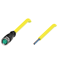 PEPPERL + FUCHS FA - Cavo femmina V3-GM-YE10M-PVC-U.