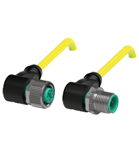 PEPPERL + FUCHS FA - Cavo di collegamento V1-W-YE5M-PVC-U
