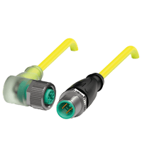PEPPERL + FUCHS FA - Cavo di collegamento V1-W-E2-YE2M-PVC-U-G.