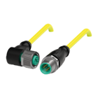 PEPPERL + FUCHS FA - Cavo di collegamento V1-W-YE1M-PVC-U-V1-G. 456591