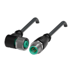 PEPPERL + FUCHS FA - Cavo di collegamento V1-W-BK1M-PUR-U-V1-G.
