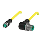 PEPPERL + FUCHS FA - Cavo di collegamento V3-GM-YE0,5M-PVC-U-V11-W.