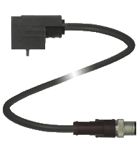 PEPPERL + FUCHS FA - Cavo connettore valvola VMB-2+P/Z2-2M-PUR-V1-G.