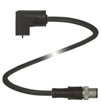 PEPPERL + FUCHS FA - Cavo connettore valvola VMC-2+P/Z2-2M-PUR-V1-G.