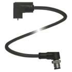 PEPPERL + FUCHS FA - Cavo connettore valvola VMCI-2+P/Z2-0,6M-PUR-V1-W.