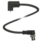 PEPPERL + FUCHS FA - Cavo connettore valvola VMCI-2+P/Z2-0,6M-PUR-V1-W.
