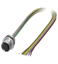 PEPPERL + FUCHS FA - Prese V19-M16-500: connettori elettrici affidabili per impianti industriali e domestici.