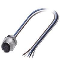 PEPPERL + FUCHS FA - Presa femmina V15-PG9-500 per connessione rapida e affidabile.