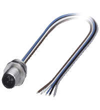 PEPPERL + FUCHS FA - Prese V15S-M16-500: connettori elettrici V15S-M16-500 per impianti industriali e automazione.