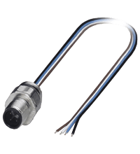 PEPPERL + FUCHS FA - Presa maschio V1S-PG9-500, connettore V1S-PG9-500 per impianti elettrici industriali.