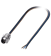 PEPPERL + FUCHS FA - Prese V31S-M8-500: connettore elettrico industriale per cavi V31S-M8-500.