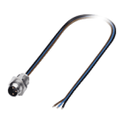 PEPPERL + FUCHS FA - Prese V31S-M8-500: connettore elettrico industriale per cavi V31S-M8-500.