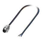 PEPPERL + FUCHS - Prese V31S-M8-500: connettore elettrico industriale per cavi V31S-M8-500.