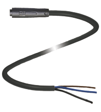 PEPPERL + FUCHS FA - Cavo femmina V3-GR-BK5M-PUR-U.