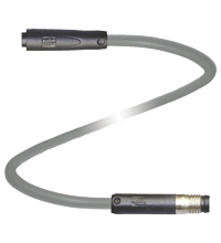 PEPPERL + FUCHS FA - Cavo di collegamento V3-GR-0,75M-PVC.