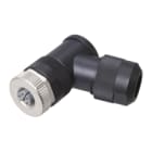 PEPPERL + FUCHS FA - Connettore femmina collegabile sul campo V15L-W-BK.