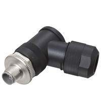 PEPPERL + FUCHS FA - Connettore maschio collegabile sul campo V15SL-W-BK.