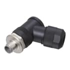 PEPPERL + FUCHS FA - Connettore maschio collegabile sul campo V15SL-W-BK.