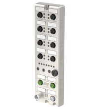 PEPPERL + FUCHS FA - Modulo IO-Link ICE1-8IOL-S2-G60L-V1D.