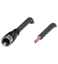 PEPPERL + FUCHS FA - Cavo femmina V112-G-15M-PVC, cavo di lunghezza 15 metri con connettore femmina V112-G in materiale PVC.