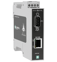 PEPPERL + FUCHS FA - Server dispositivo seriale ICDM-RX/TCP-DB9/RJ45-DIN.