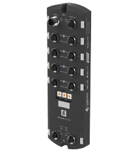 PEPPERL + FUCHS FA - Master IO-Link ICE2-8IOL-G65L-V1D: connessione avanzata per il controllo industriale.