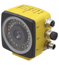 PEPPERL + FUCHS FA - Lettore ottico PXV100AQ-F200-B28-V1D.