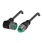 PEPPERL + FUCHS FA - Cavo di collegamento V1-180-W-BK0,3M-PUR-U-V1-G.